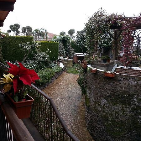 Etma Bed and Breakfast SantʼAlfio Eksteriør billede