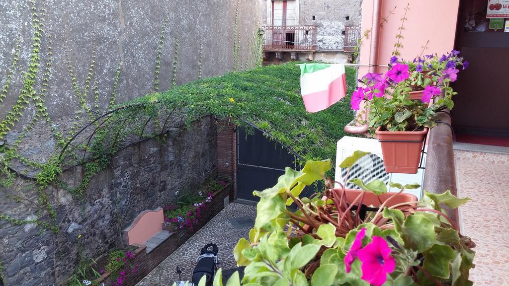 Etma Bed and Breakfast SantʼAlfio Eksteriør billede