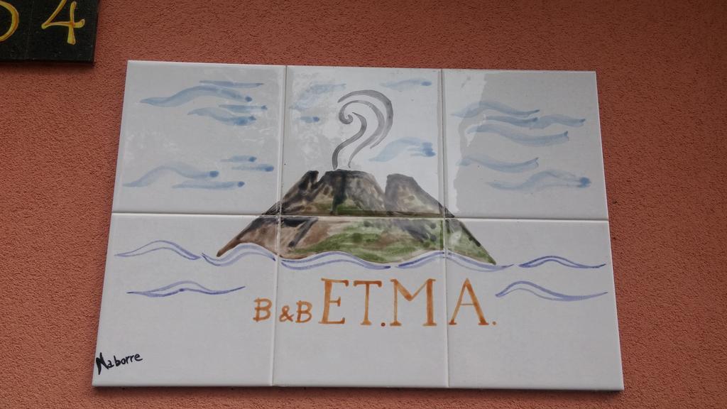 Etma Bed and Breakfast SantʼAlfio Eksteriør billede