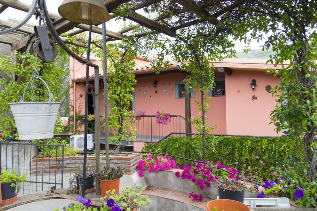 Etma Bed and Breakfast SantʼAlfio Eksteriør billede