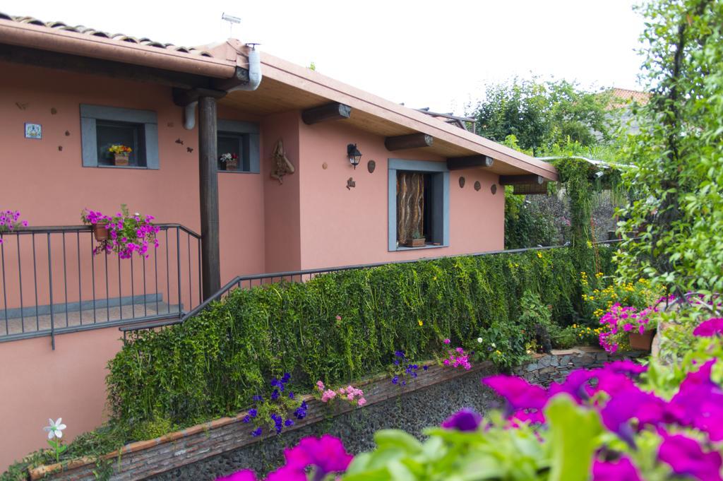 Etma Bed and Breakfast SantʼAlfio Eksteriør billede